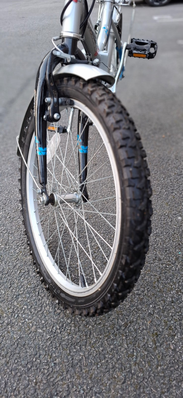 Challenge Gauntlet Unisex 20" wheel Folding Bike – Excellent Condition