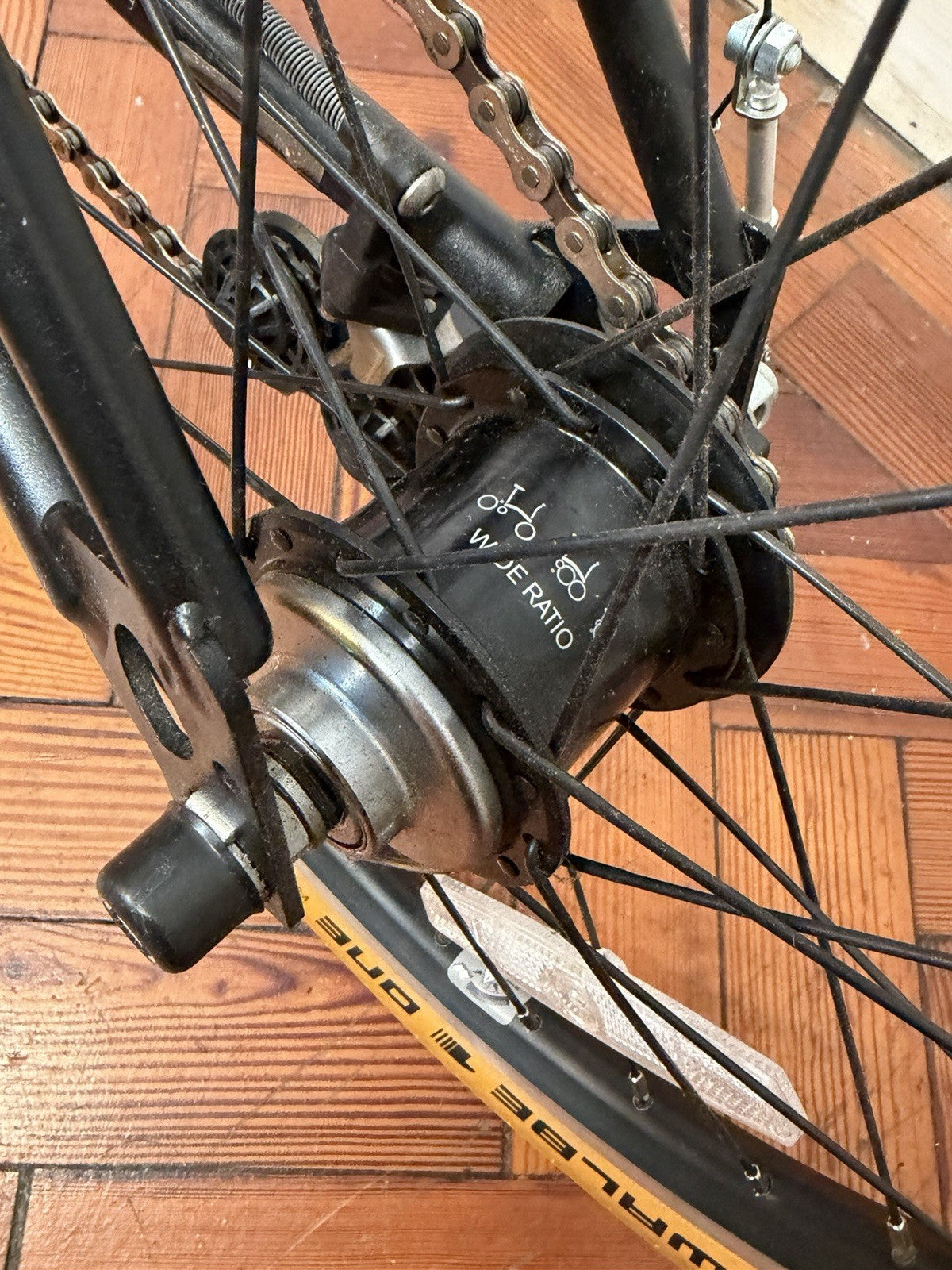 Limited Edition Brompton CHPT 3 V2 Folding Bike Excellent Condition