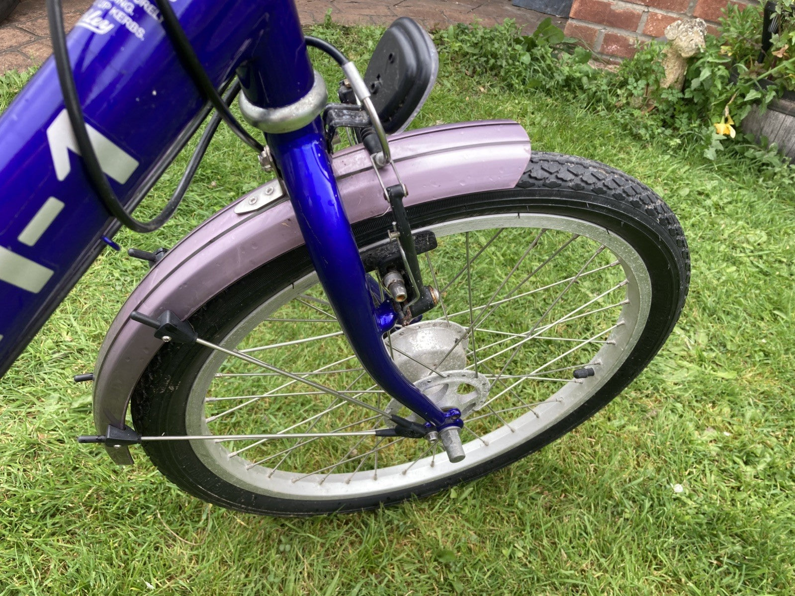 Pashley Tri-1 Adult Foldable Tricycle Trike with F&M basket, cover & extras