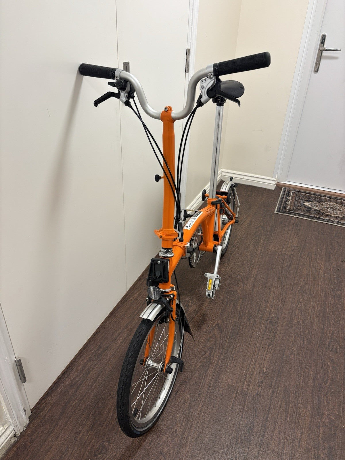 Brompton H6L Folding Bike 6-Speed
