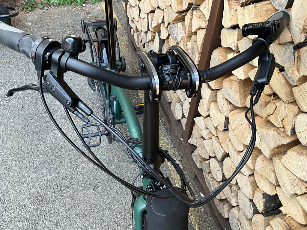 Brompton G Line Forest Green Large. Rohloff - ARCC conversion