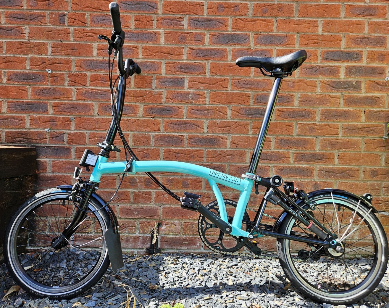 Brompton C Line Explore M6L Black Edition Turkish Green Excellent