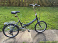 Raleigh EV07SP Folding Bicycle 20" Wheels, Unisex, Working Order