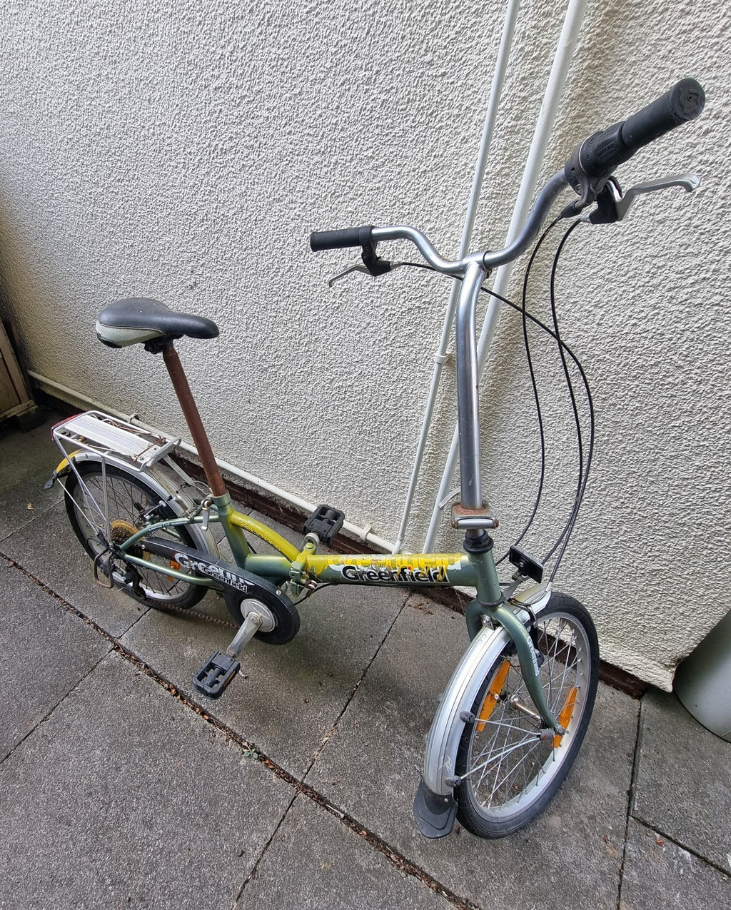 GREENFIELD foldable bike