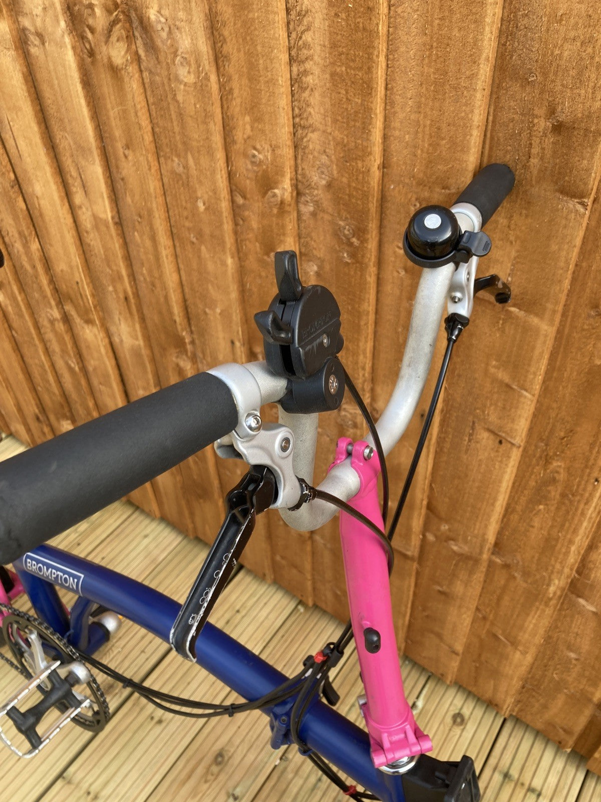 Brompton Folding Bike M3L 3 Speed C Line