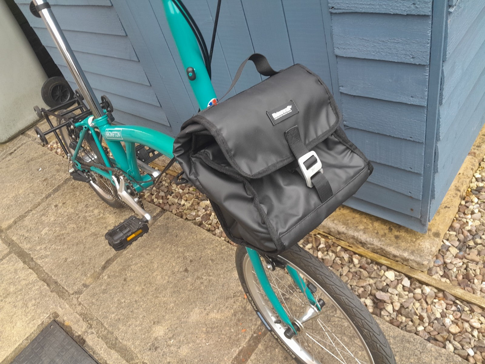 Brompton B75 special edition lots of  upgrades and  extras Excellent Condition
