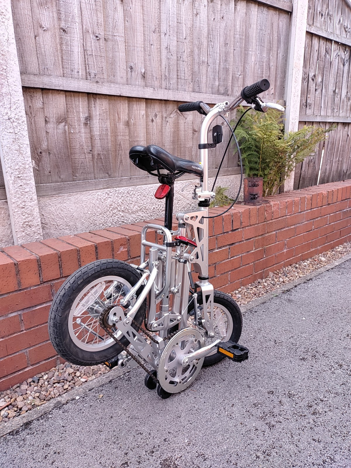 Gekko Fold Up Bike