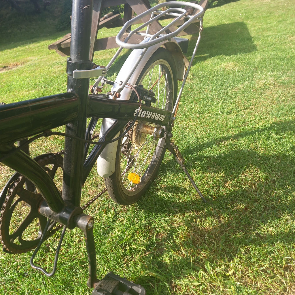 Venturax Stowaway Folding Bike 20" Wheels Collection Only  All Working