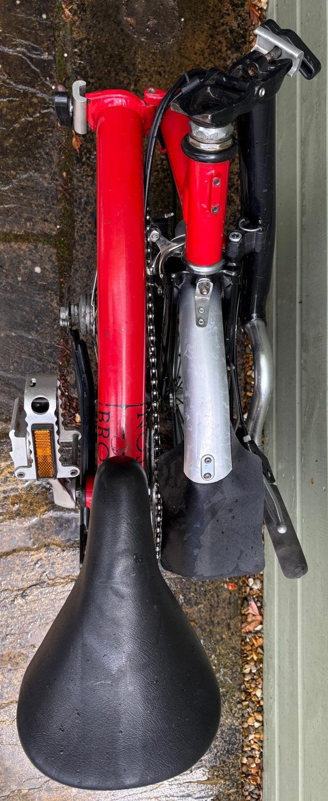Brompton M3L 3 speed in Good Original Condition Recently Serviced ready to Ride
