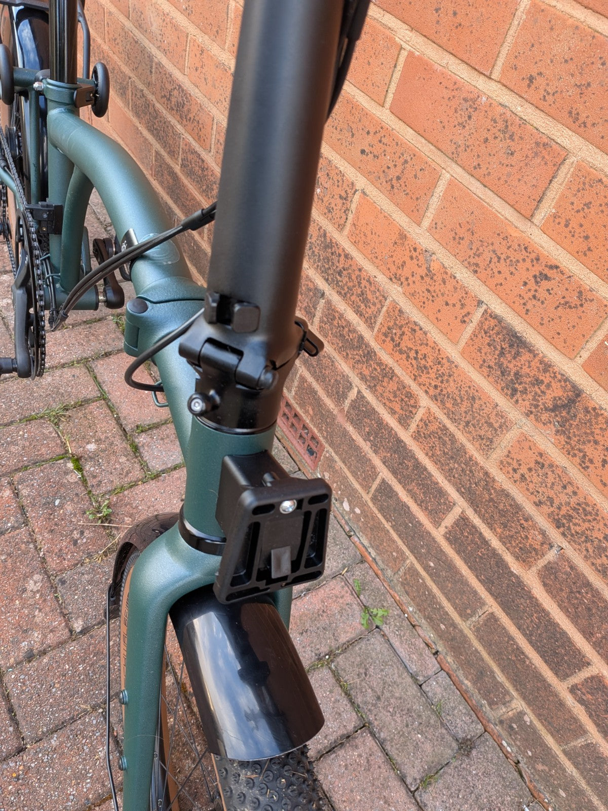 Brompton G Line Forest Green Large Excellent Condition Bairly Used