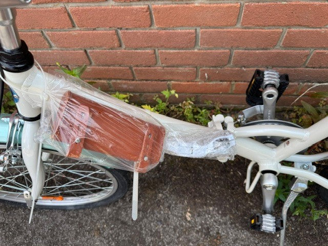 Fiat 500 folding bike - brand new