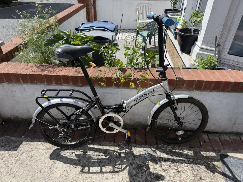 Apollo Folding Bike Aluminium Unisex Adults