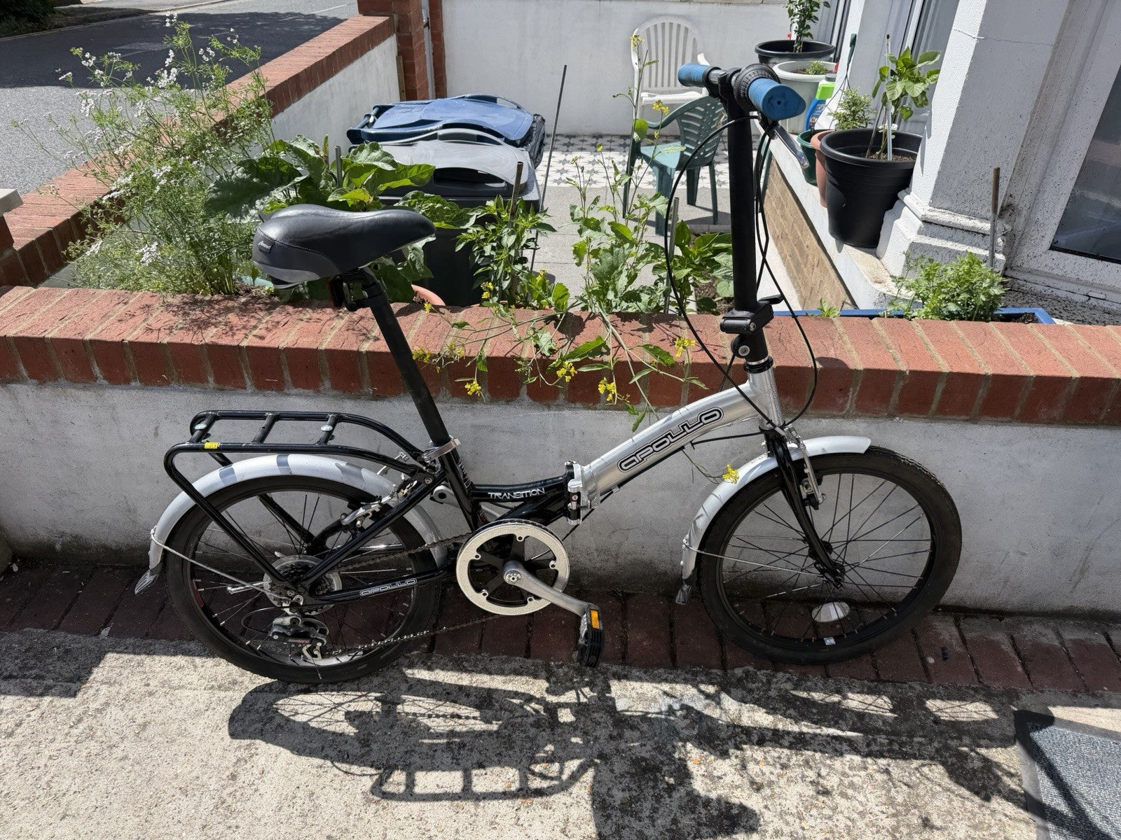 Apollo Folding Bike Aluminium Unisex Adults