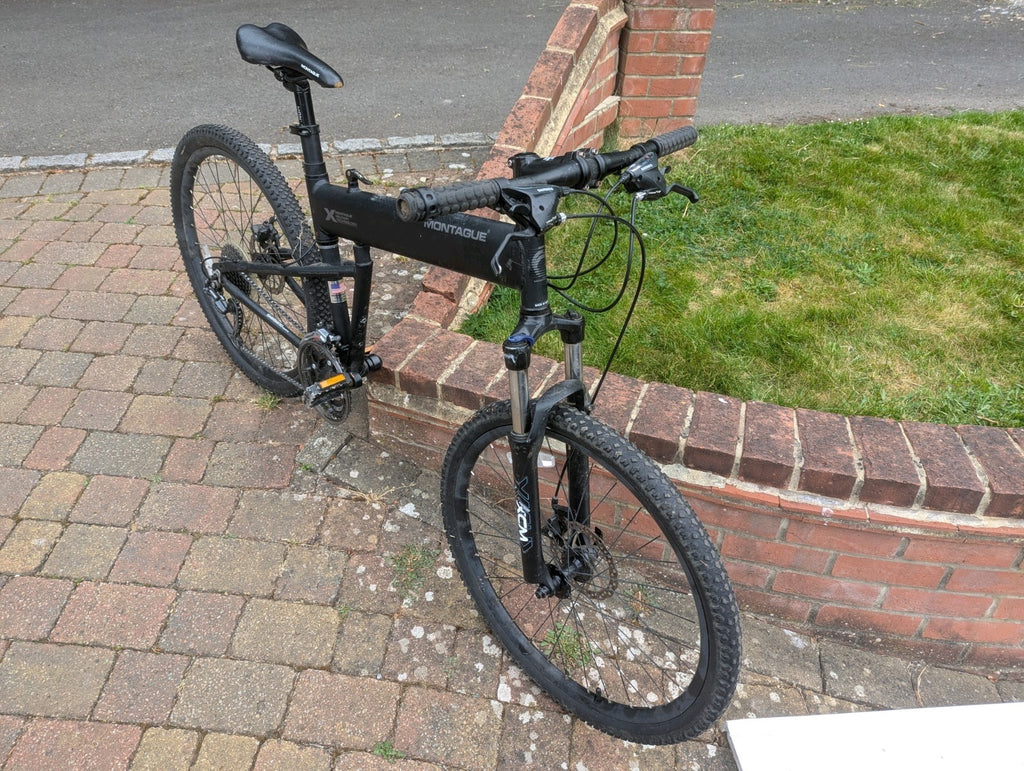 Montague Paratrooper Folding Bike Medium 26"
