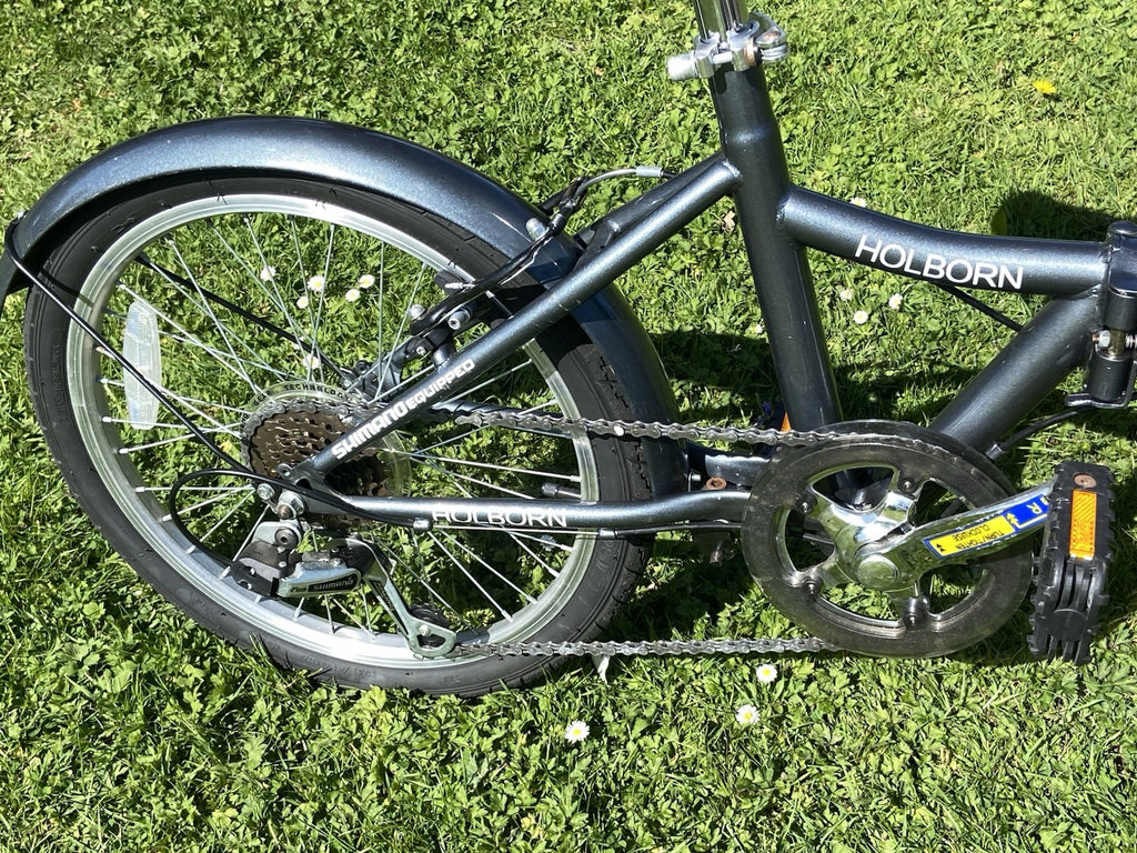 Challenge Holborn Unisex 20” Folding Bike-Immaculate Condition-Hardly Used