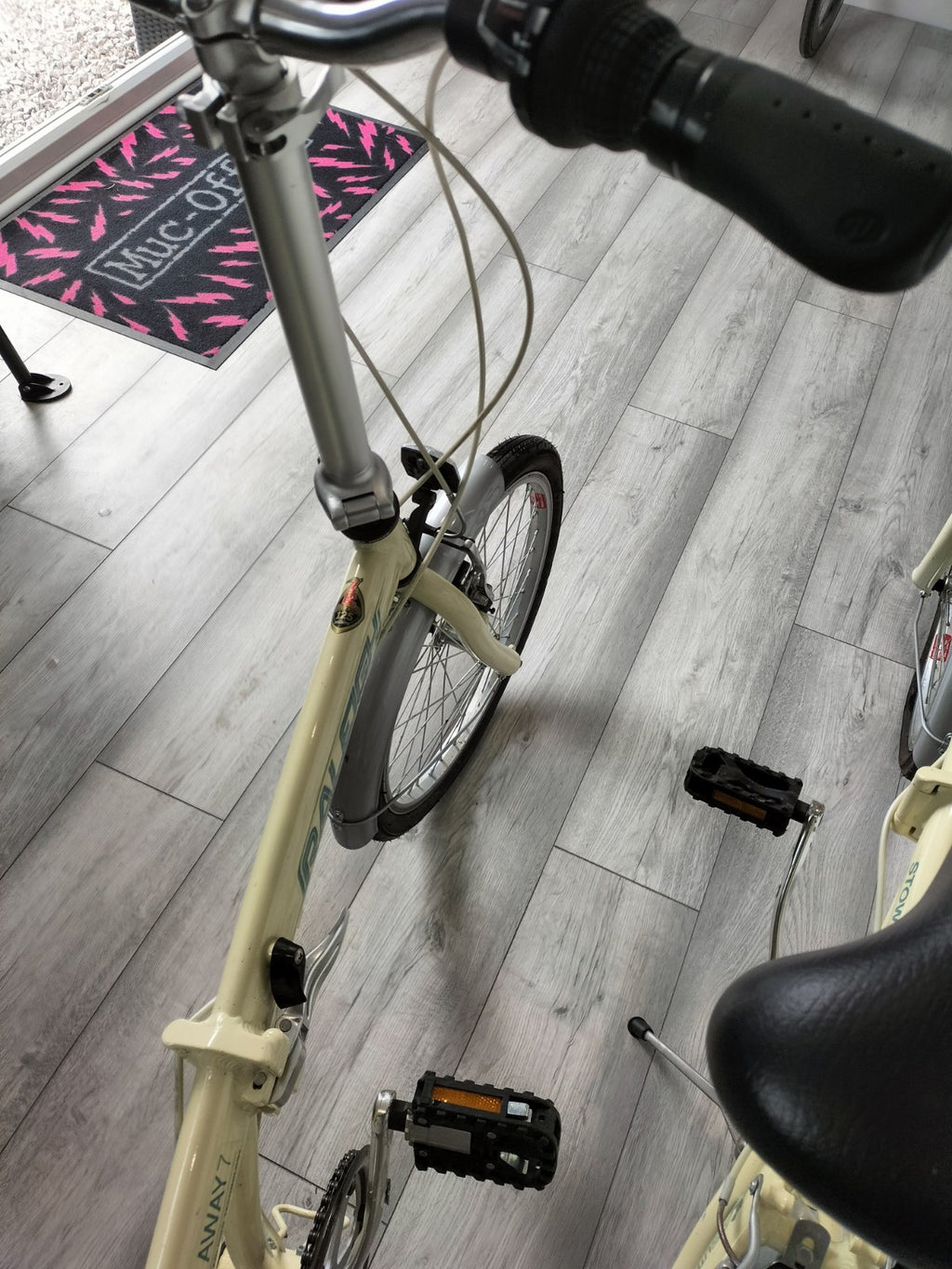 Rayleigh Stowaway Folding Bikes