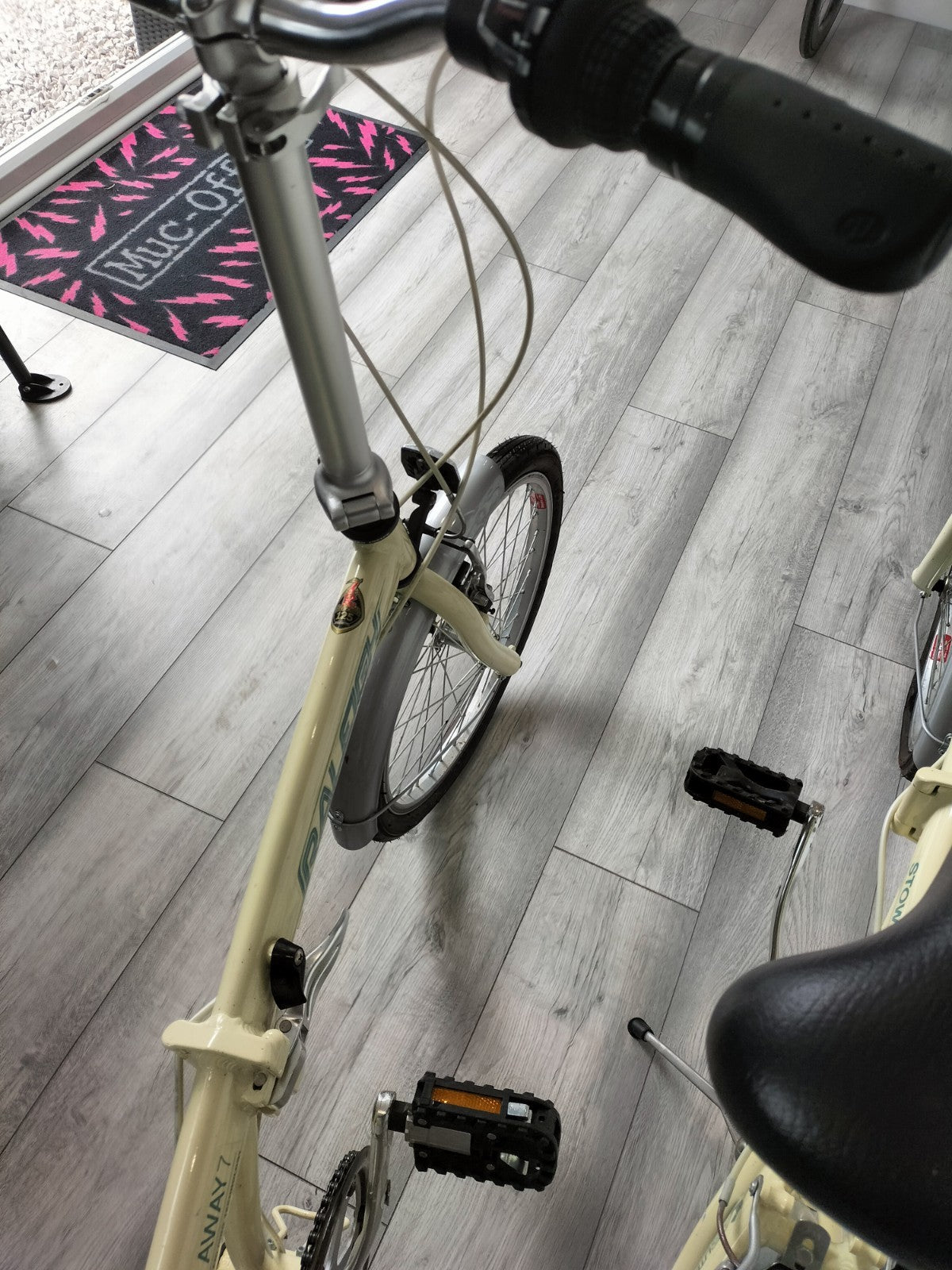 Rayleigh Stowaway Folding Bikes