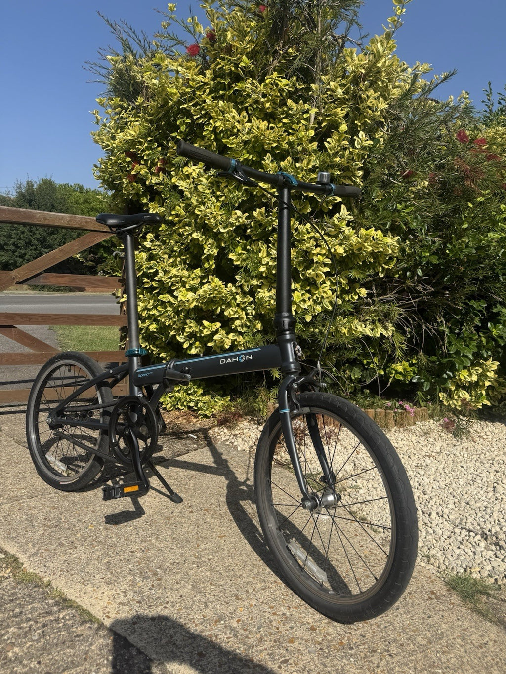 Dahon Mu Uno Folding Bike Single Speed