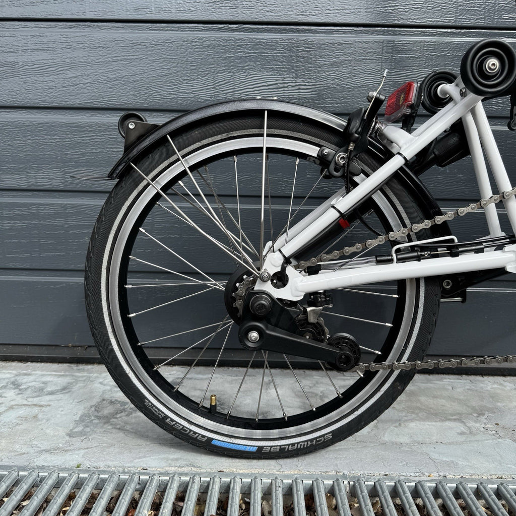 Brompton EB H2L 2 speed  Foldable Bike Superb Condition Ready to Go