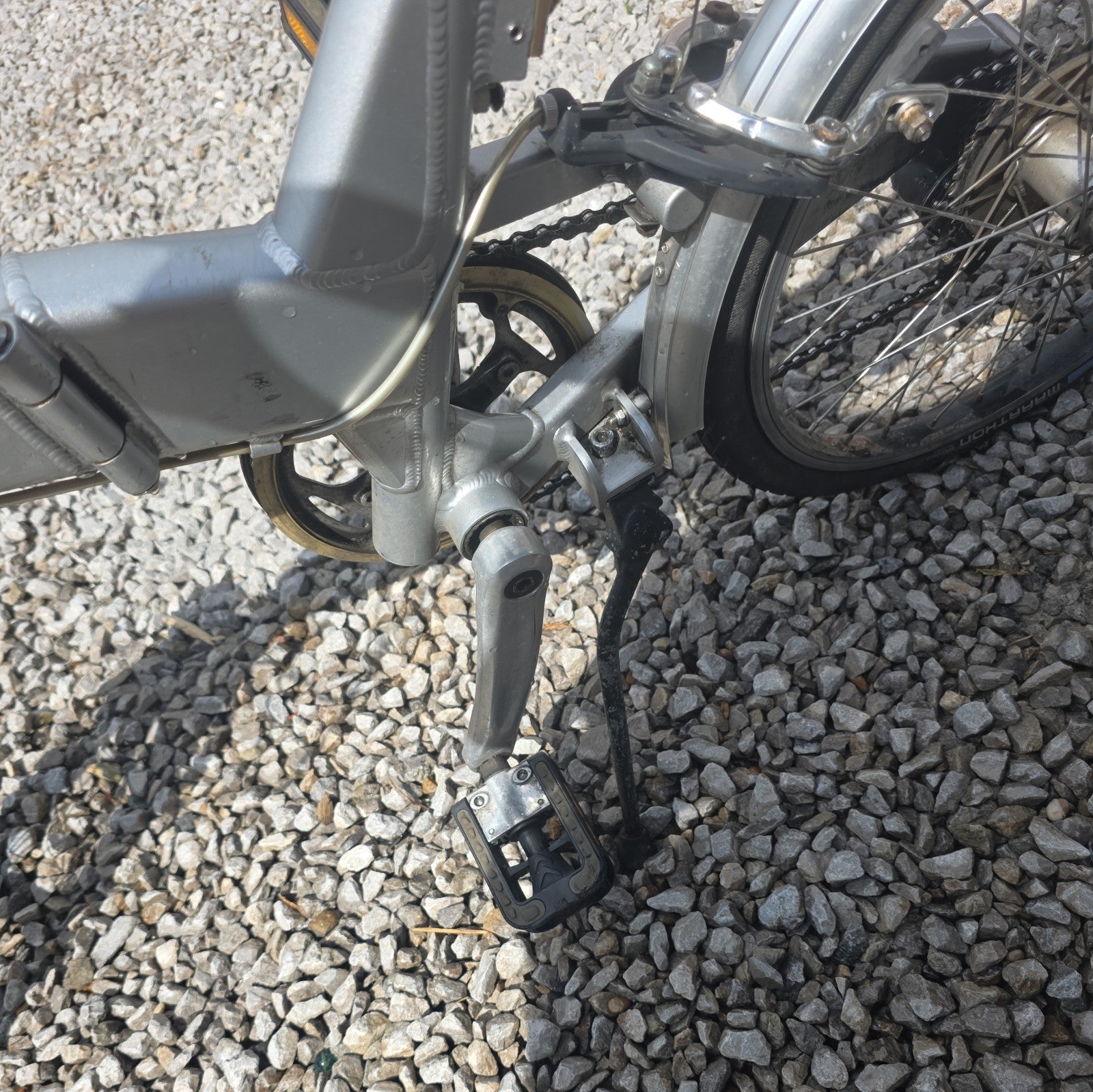 GIANT Halfway Folding Bike. 20'' wheels. 7 speed. RRP £600
