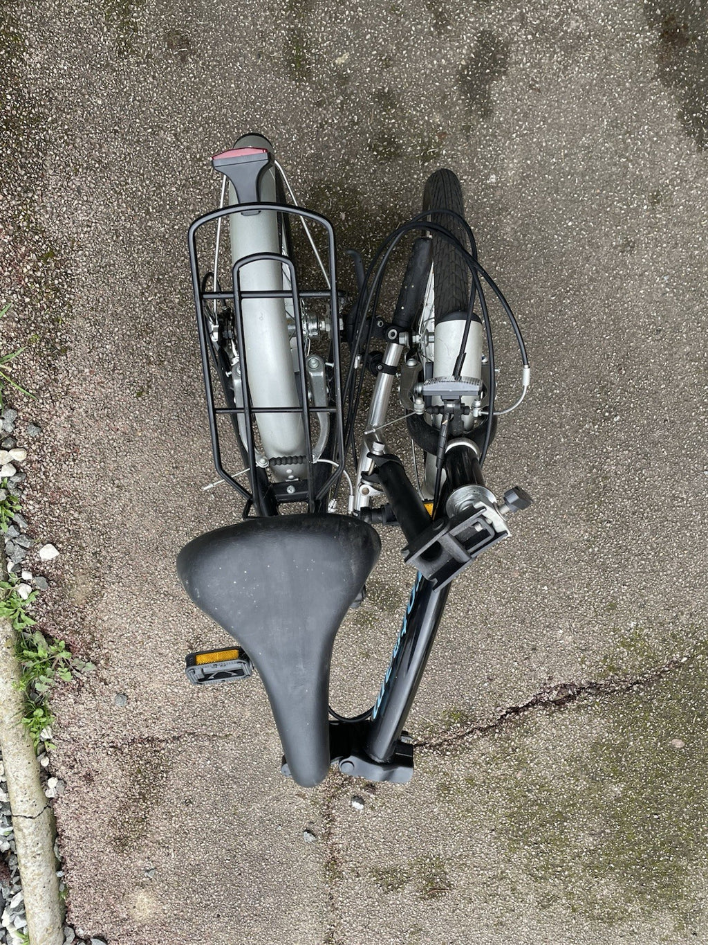 Proteam Folding Bike 6-Speed Shimano Gears, 16"
