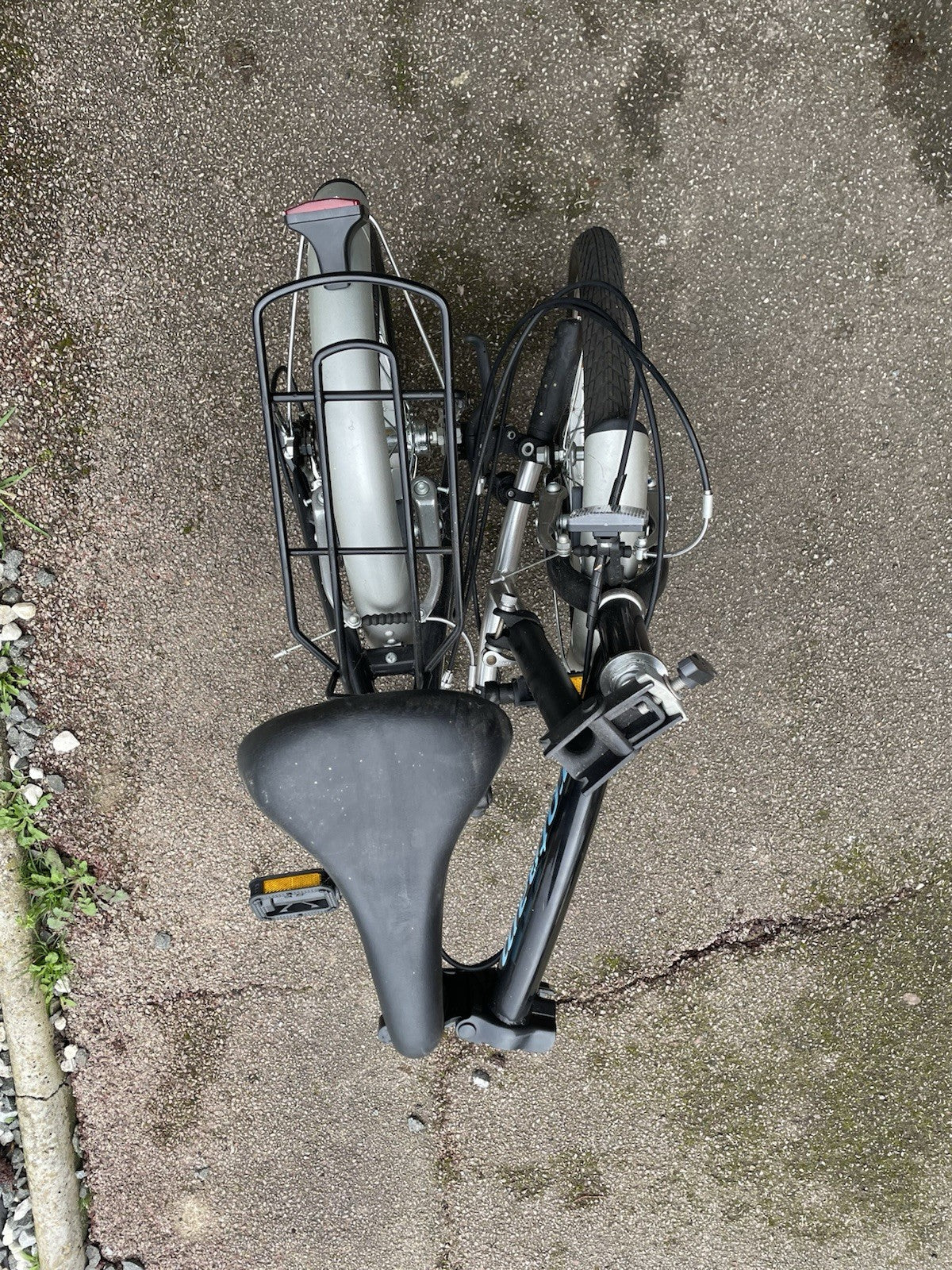 Proteam Folding Bike 6-Speed Shimano Gears, 16"