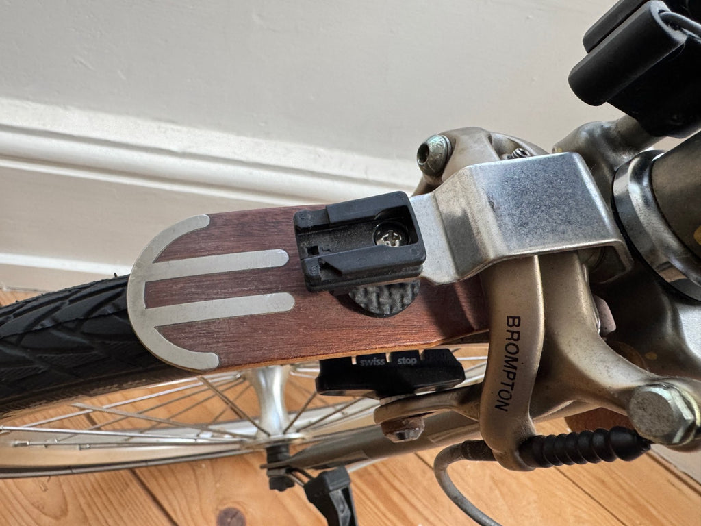 Brompton C Line M3L Raw lacquer