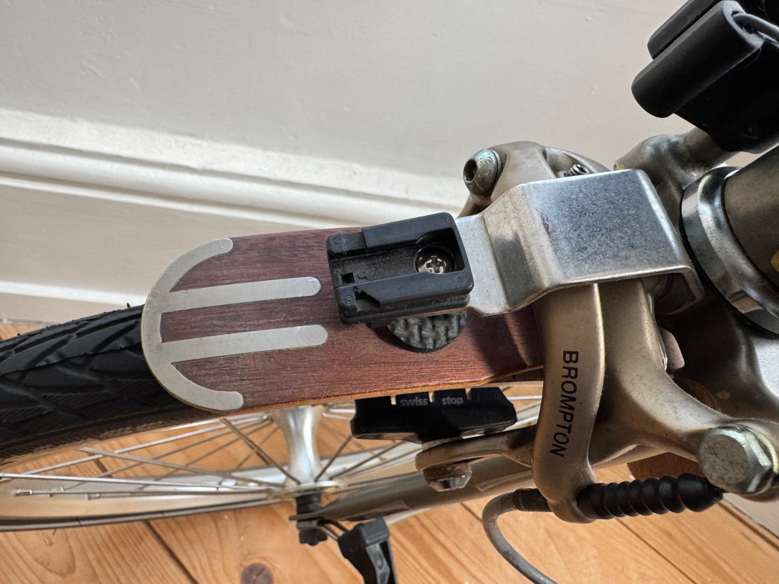 Brompton C Line M3L Raw lacquer