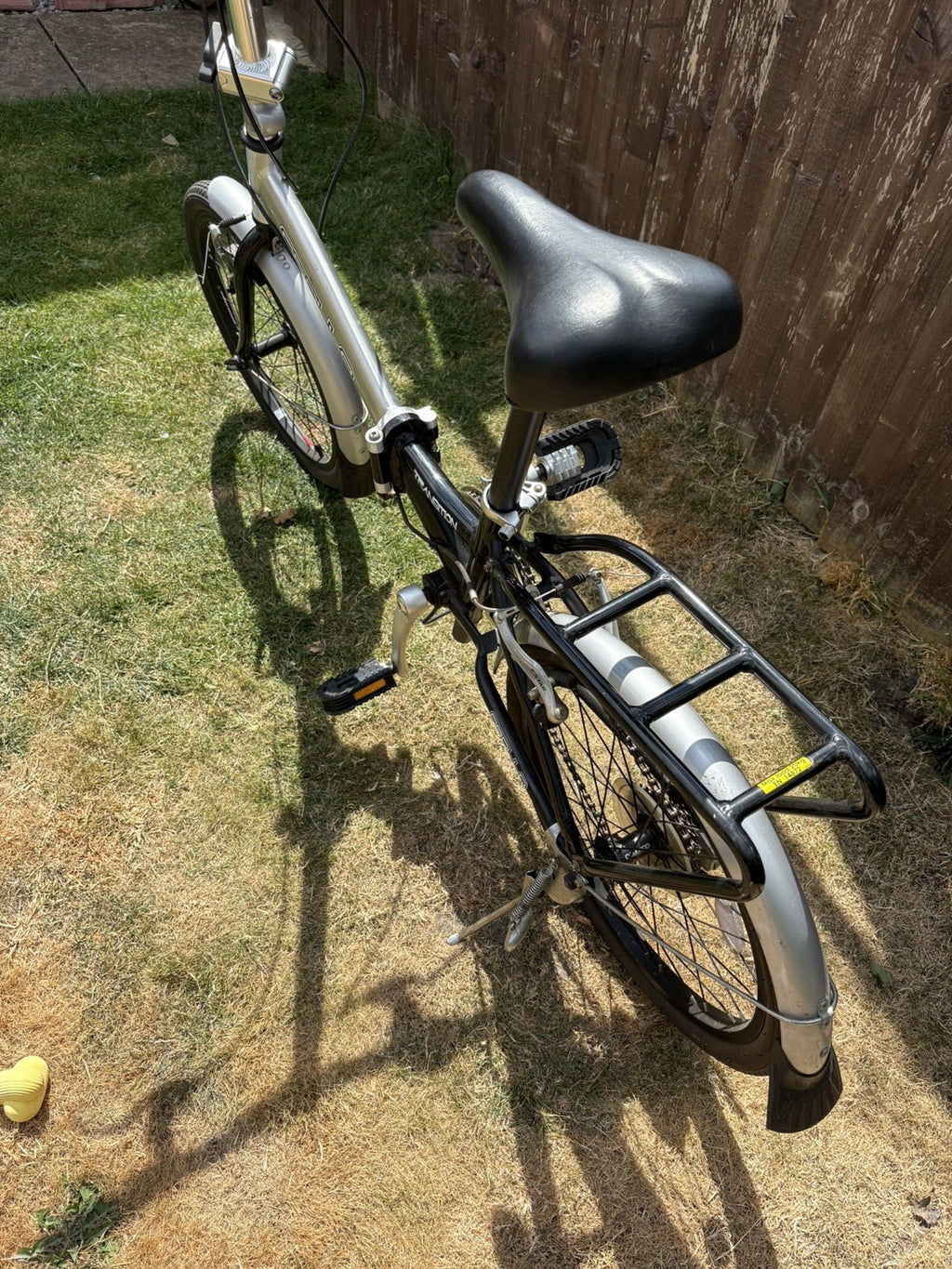 Appolo Transition Folding Cycle