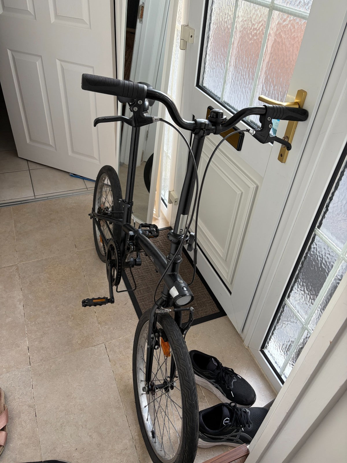 BTWIN Tilt 100 Folding Bike - Single speed