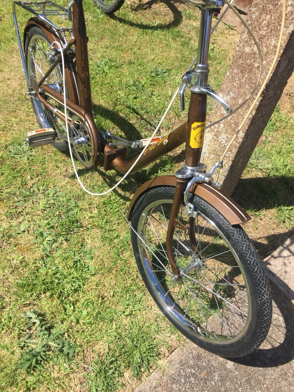 Vintage Folding Euro Bike c.1972