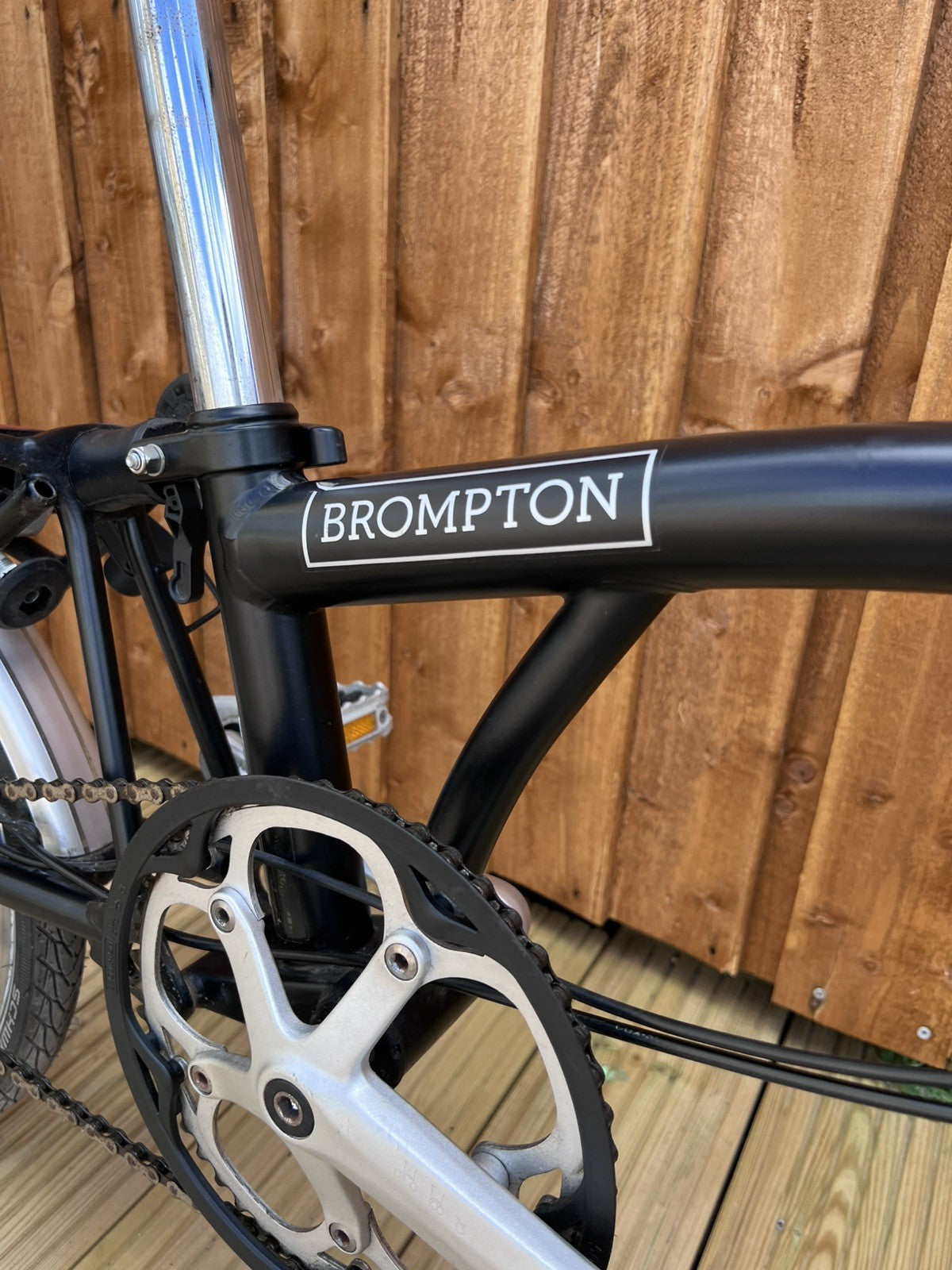 2022 Brompton C Line Black Folding Bike 3 Speed - ✅ FREE & FAST DPD Delivery🚚