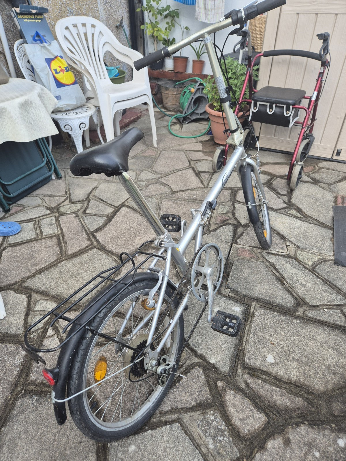 Philips Folding Bicycle 6-speed Shimano Gears