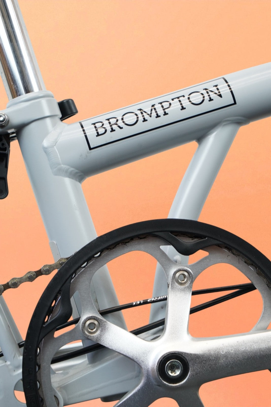 Brompton M3L (C Line Utility) - Soft Grey