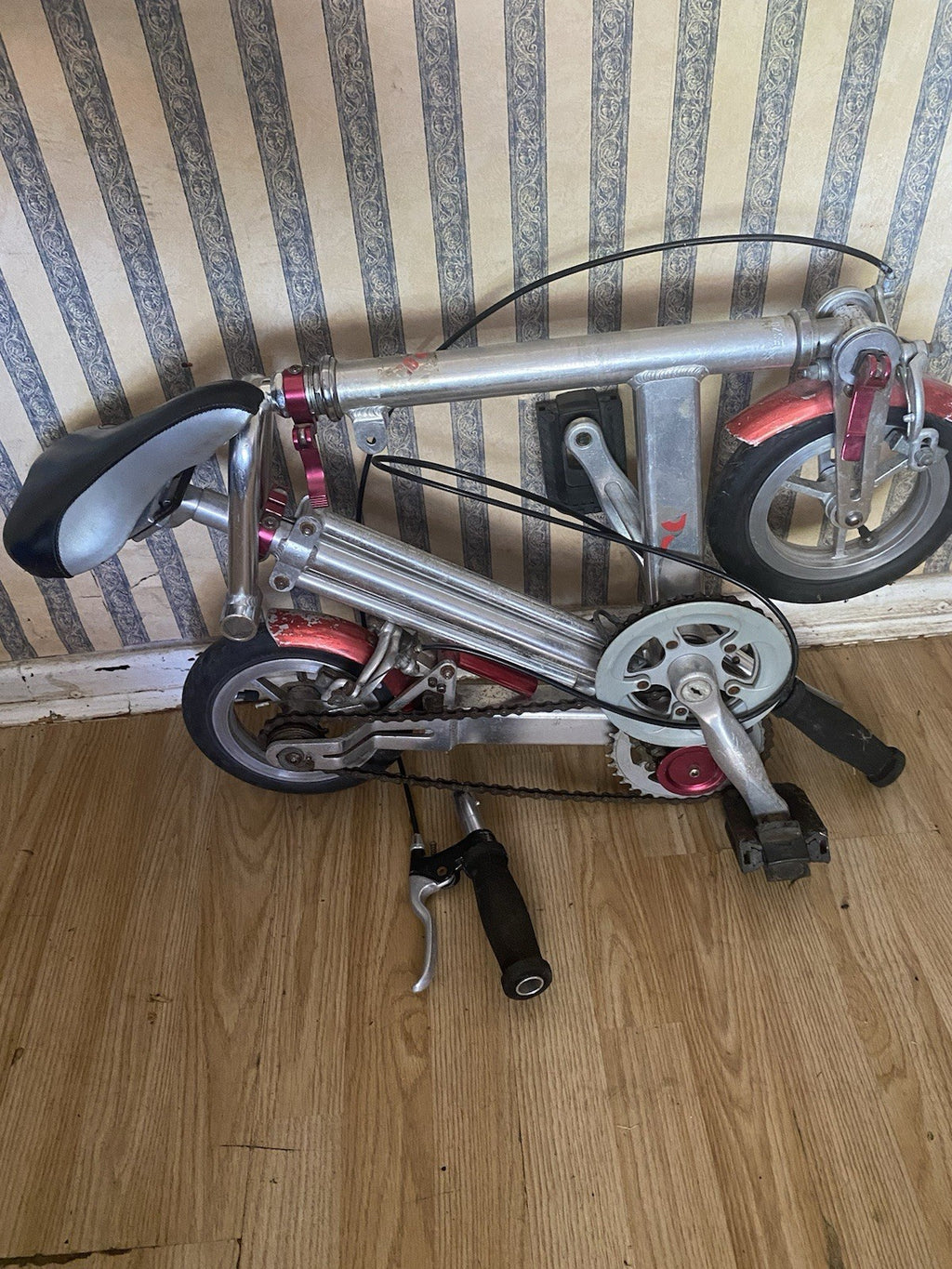 Folding Aluminium Bike