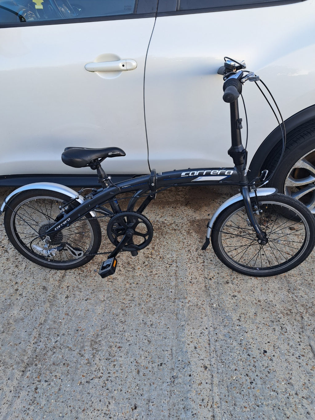 Folding Bike Carrera