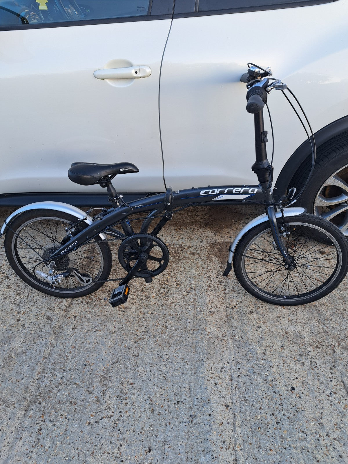 Folding Bike Carrera