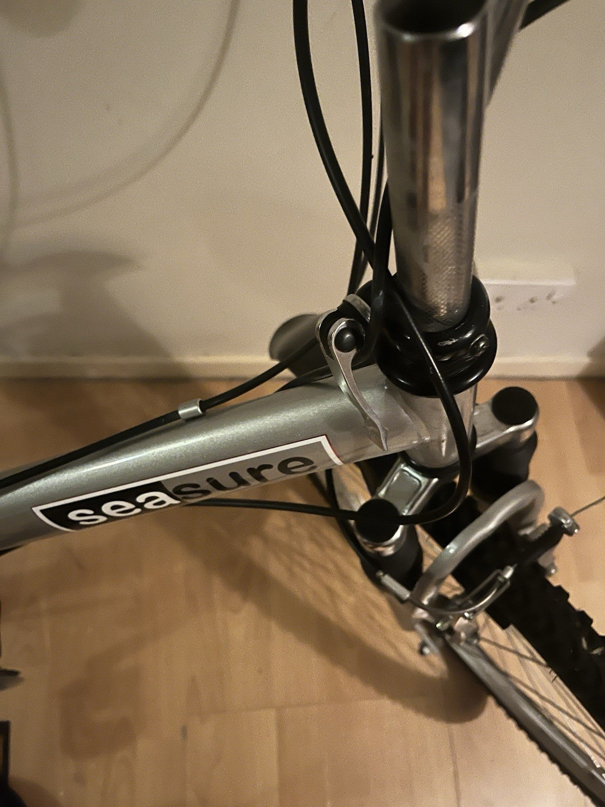 Seasure full size folding bike