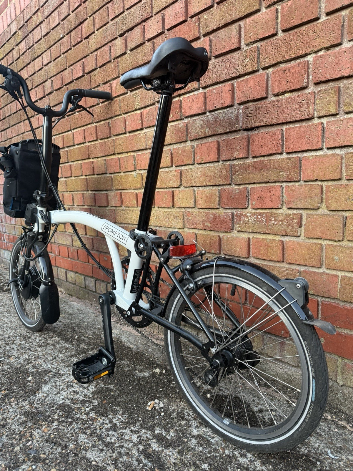 Brompton Electric C Line Urban 4-Speed