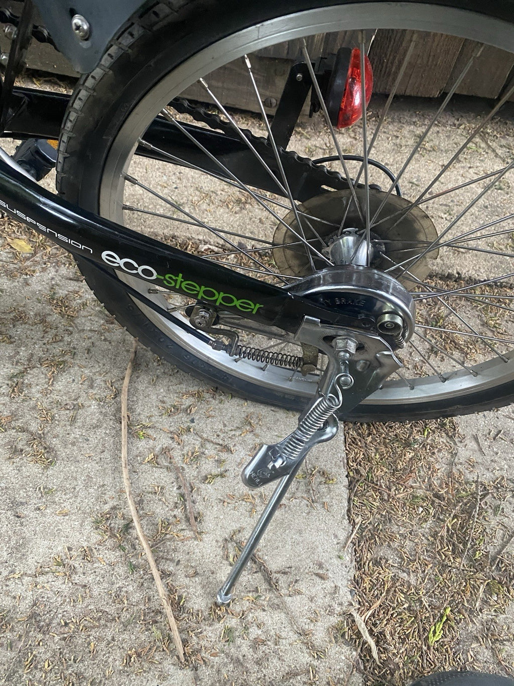 ASSIST FOLDING BIKE