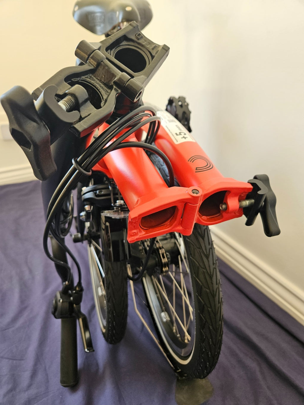 Brompton H6L - 6 Speed - C Line - High - Excellent Condition