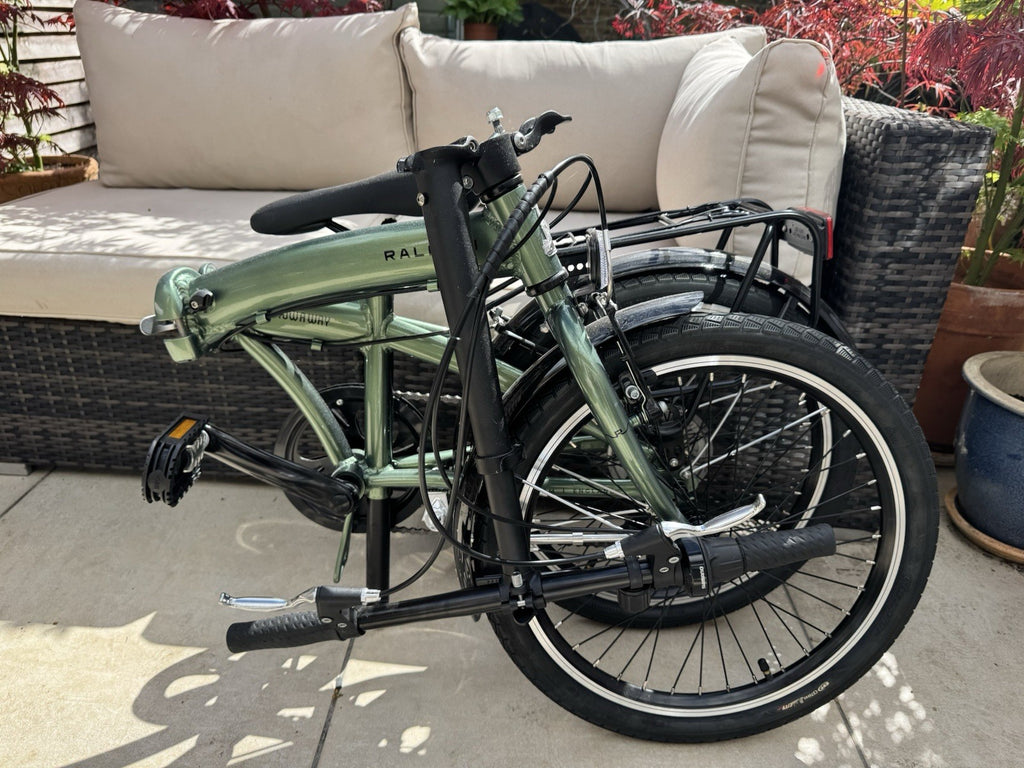 Raleigh 2025 Stowaway Bike Brand New Never Been Used Excellent Condition No Box