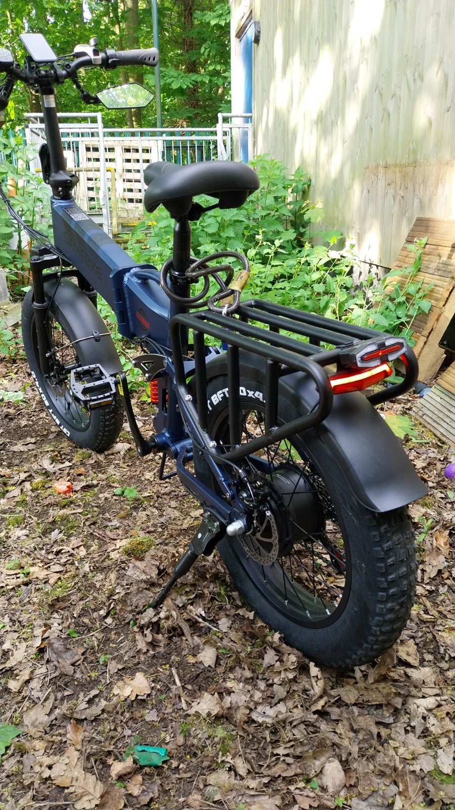 RS-A02 pro 20" Folding Bike