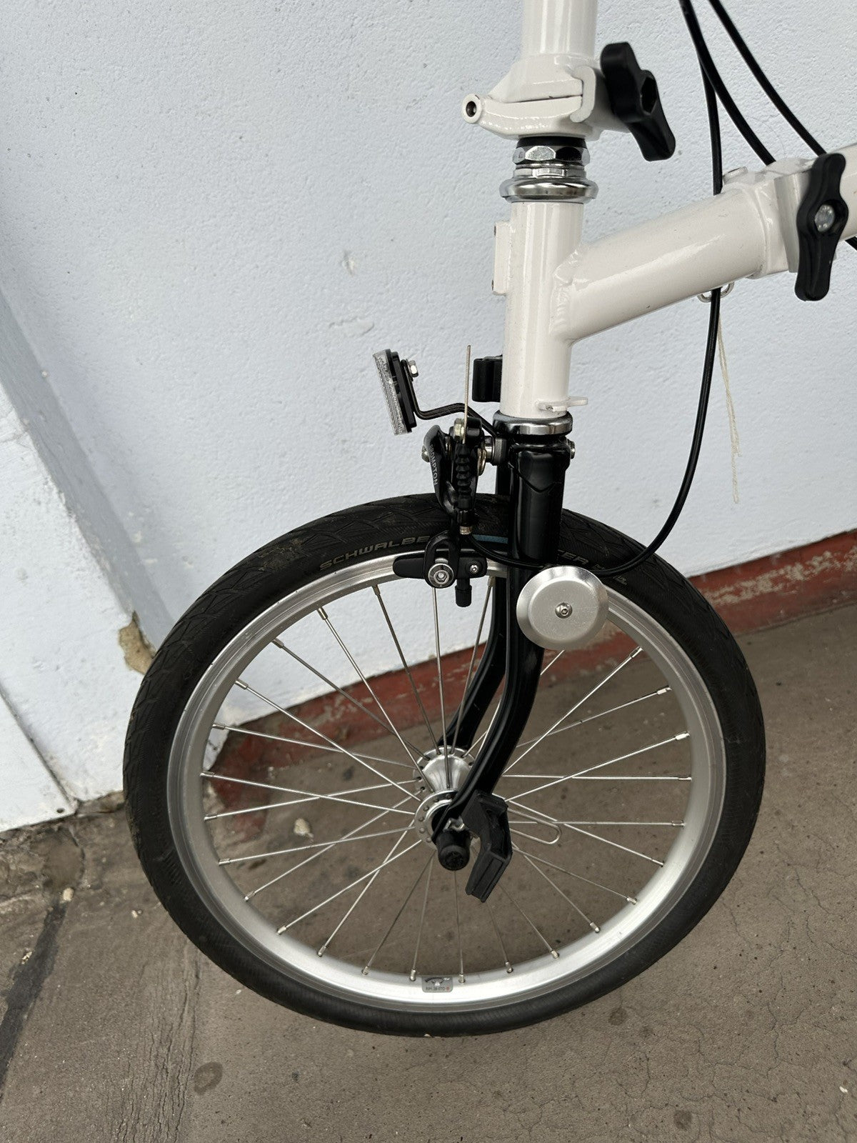 Brompton A Line 3 Speed Folding Bike.