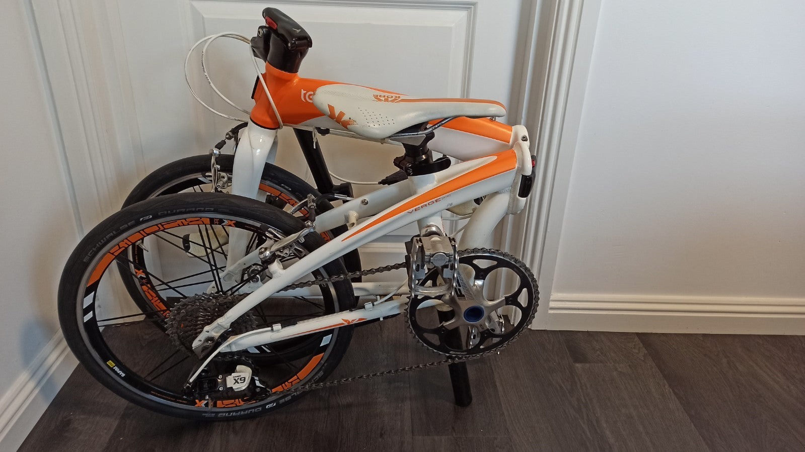 Tern Verge X10 Folding Bike