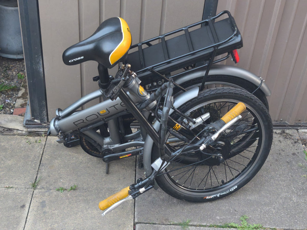 Folding Bike Good Used Condition.