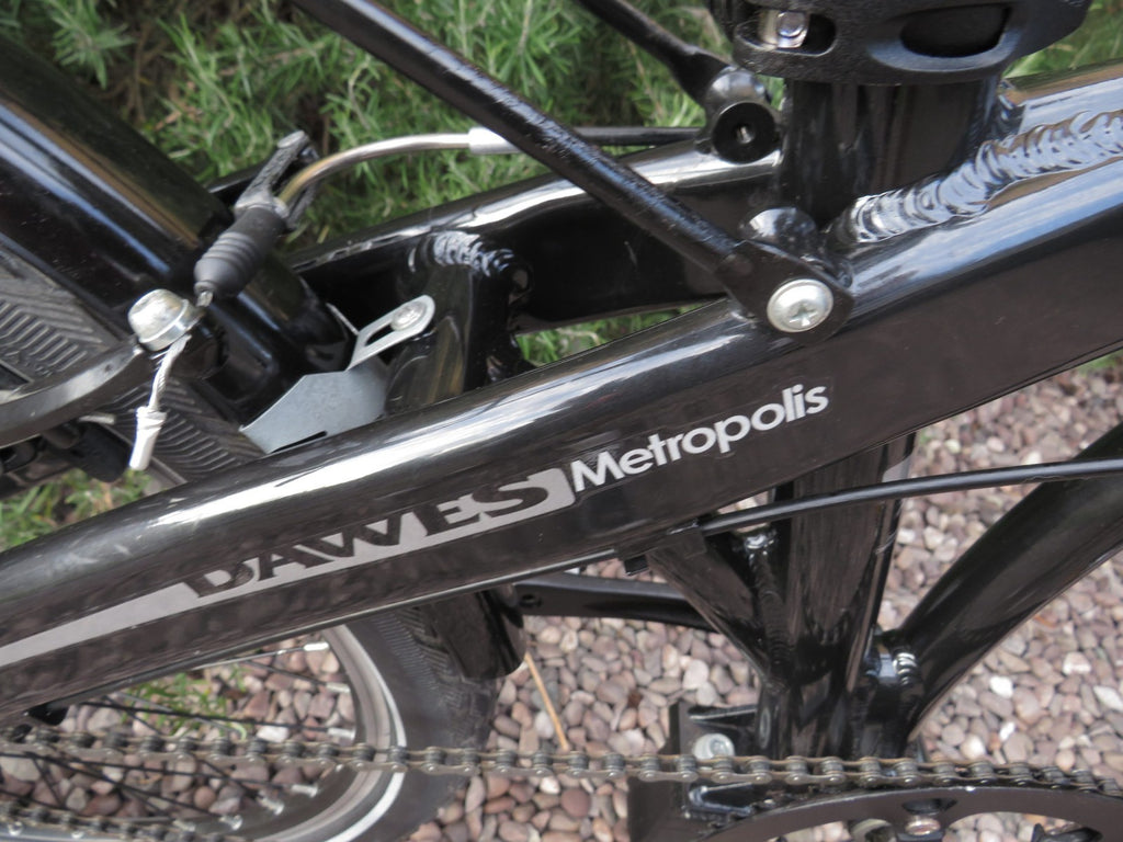 Dawes Metropolis folding bike