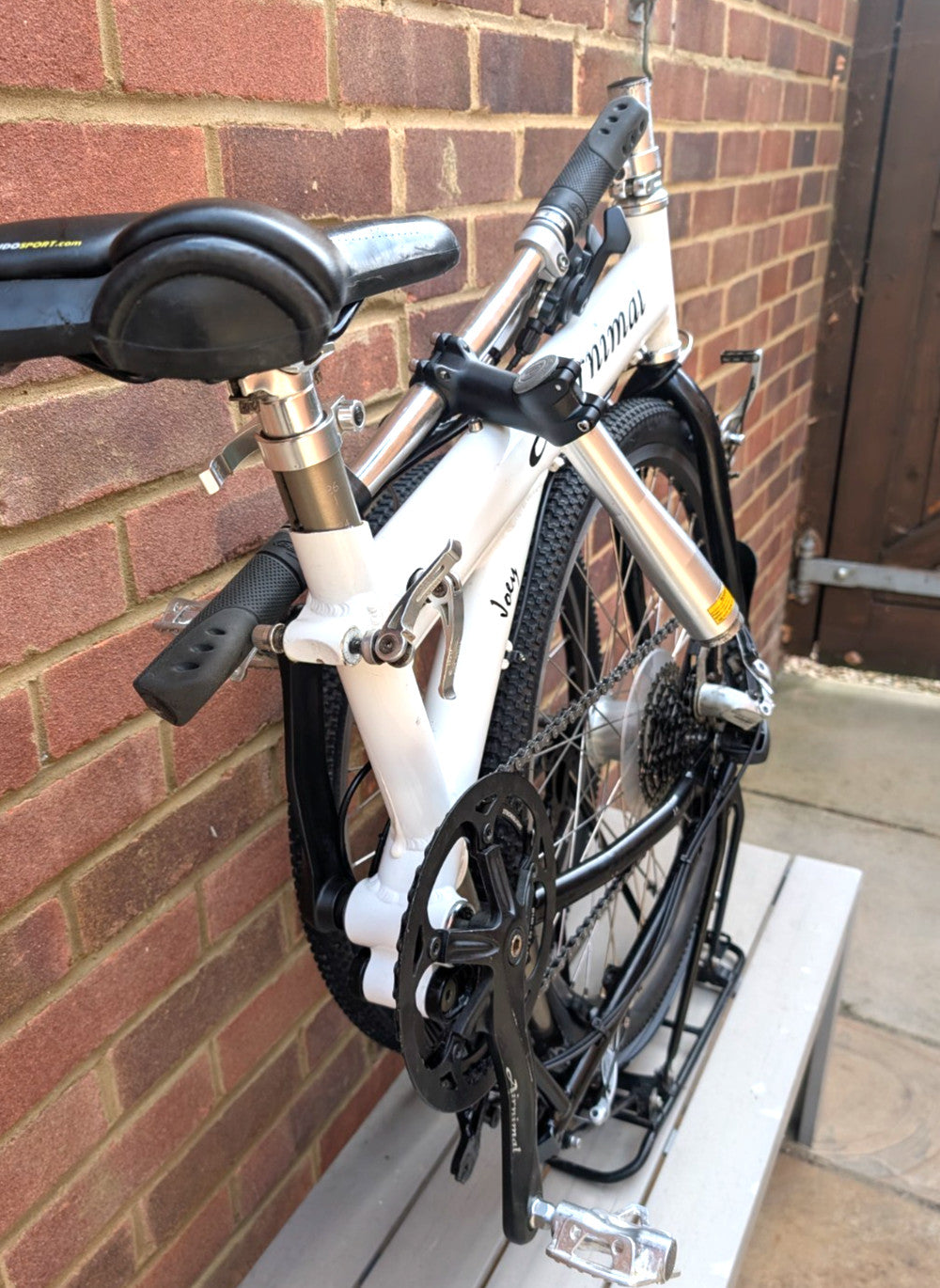 Airnimal Joey 27 speed Folding Fold-up Foldable Bike