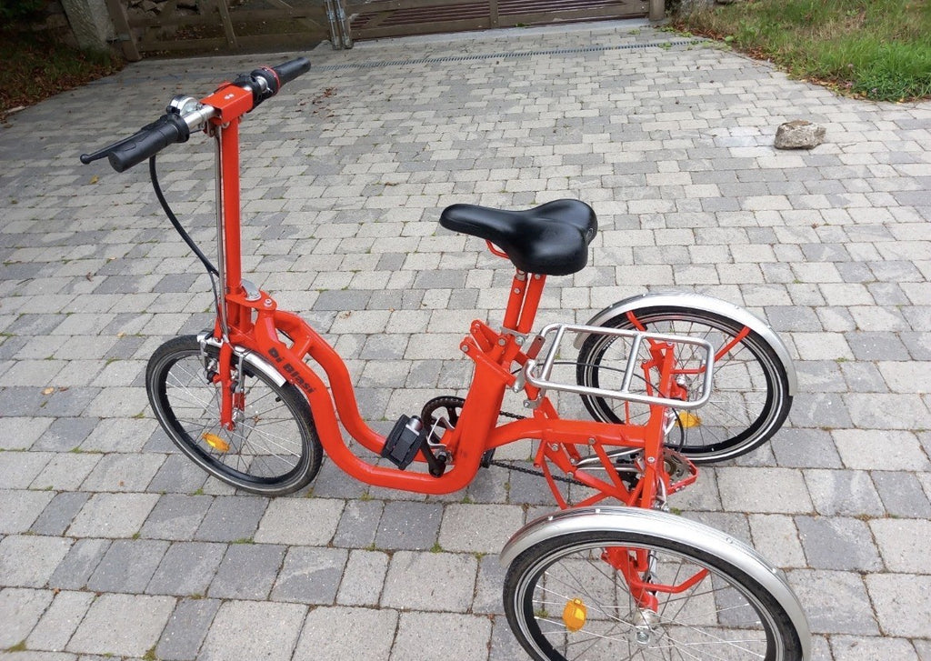 Di blasi Folding Tricycle