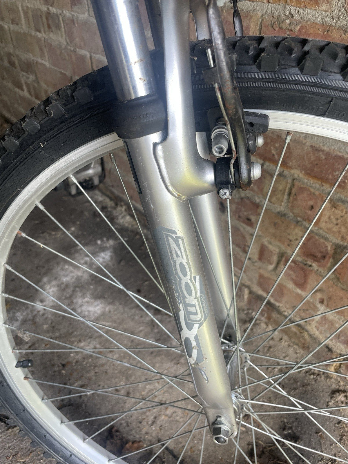 MTB STOW-BIKE Dual Suspension Foldable Kids Bike